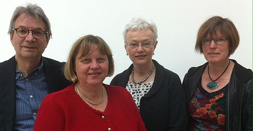 Prof. Dr. Daniel Drascek, Prof. Dr. Sabine Doering-Manteuffel, Prof. Dr. Heidrun Alzheimer, Prof. Dr. Angela Treiber
