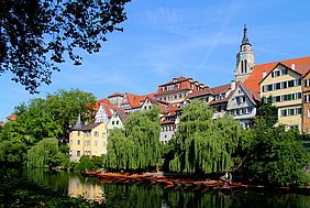 Stadtansicht Tübingen - Bild: Wikipedia