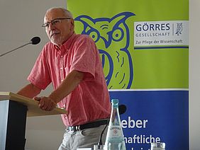Prof. Dr. Armin Grunwald auf der Tagung in Bensberg