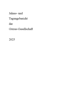 Jahresbericht 2025