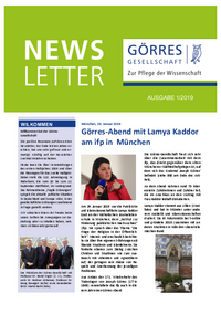 Newsletter 1/2019