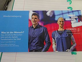 Plakat der Kooperationstagung in Bensberg