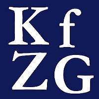 Logo Kommission für Zeitgeschichte (KfZG)